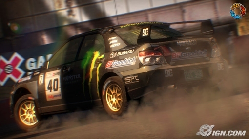 Colin McRae: DiRT 2 - Dirt 2. Сжигаем покрышки 